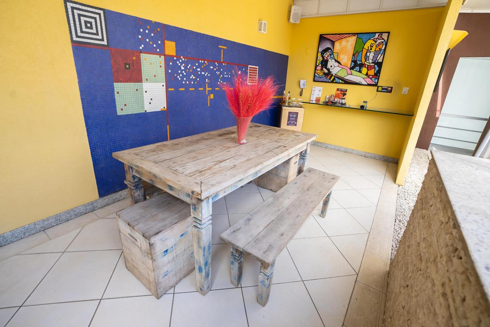 Motel Scala Σαλβαντόρ Εξωτερικό φωτογραφία